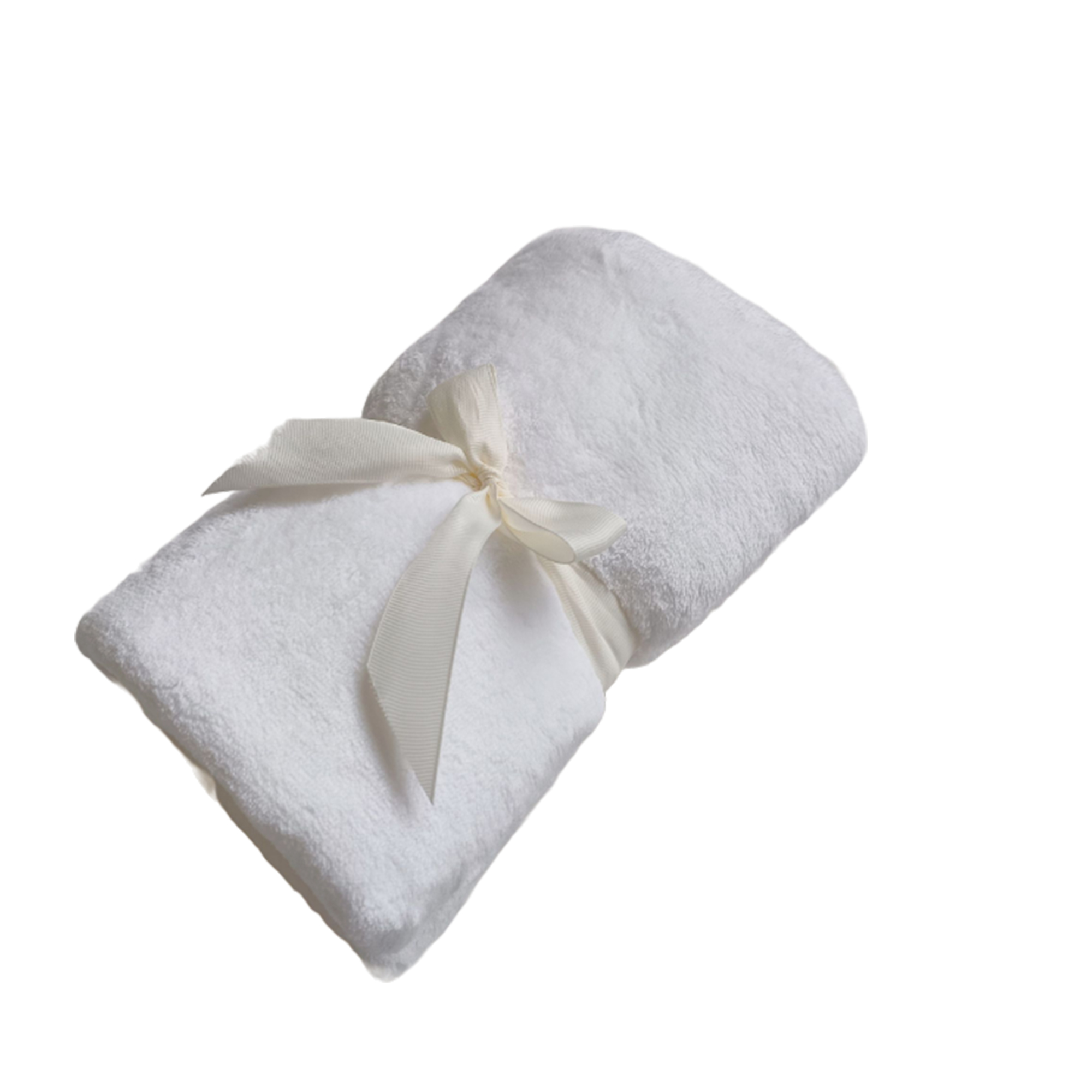 Stylish Solid Colored Flannel Blanket 9