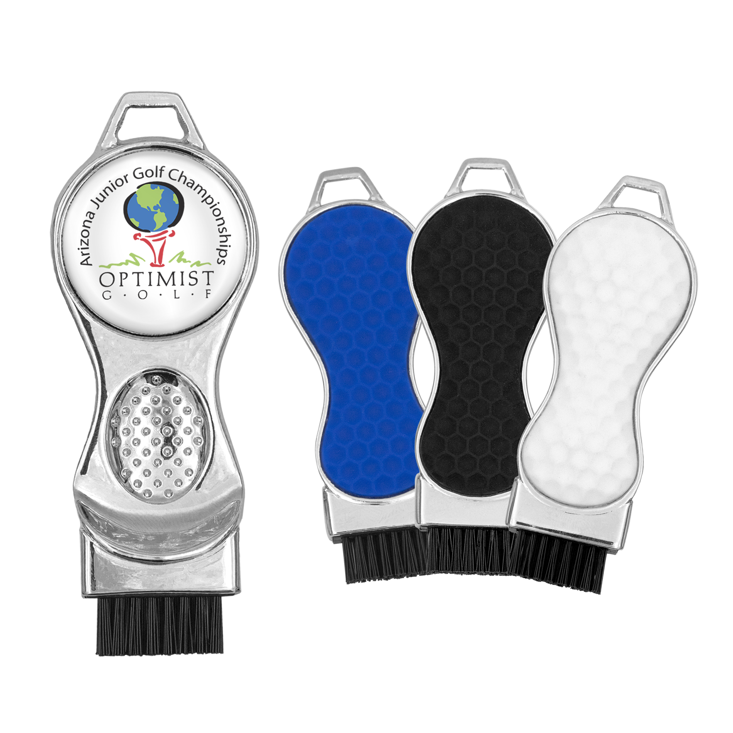 Multi-function Golf Brush Tool
