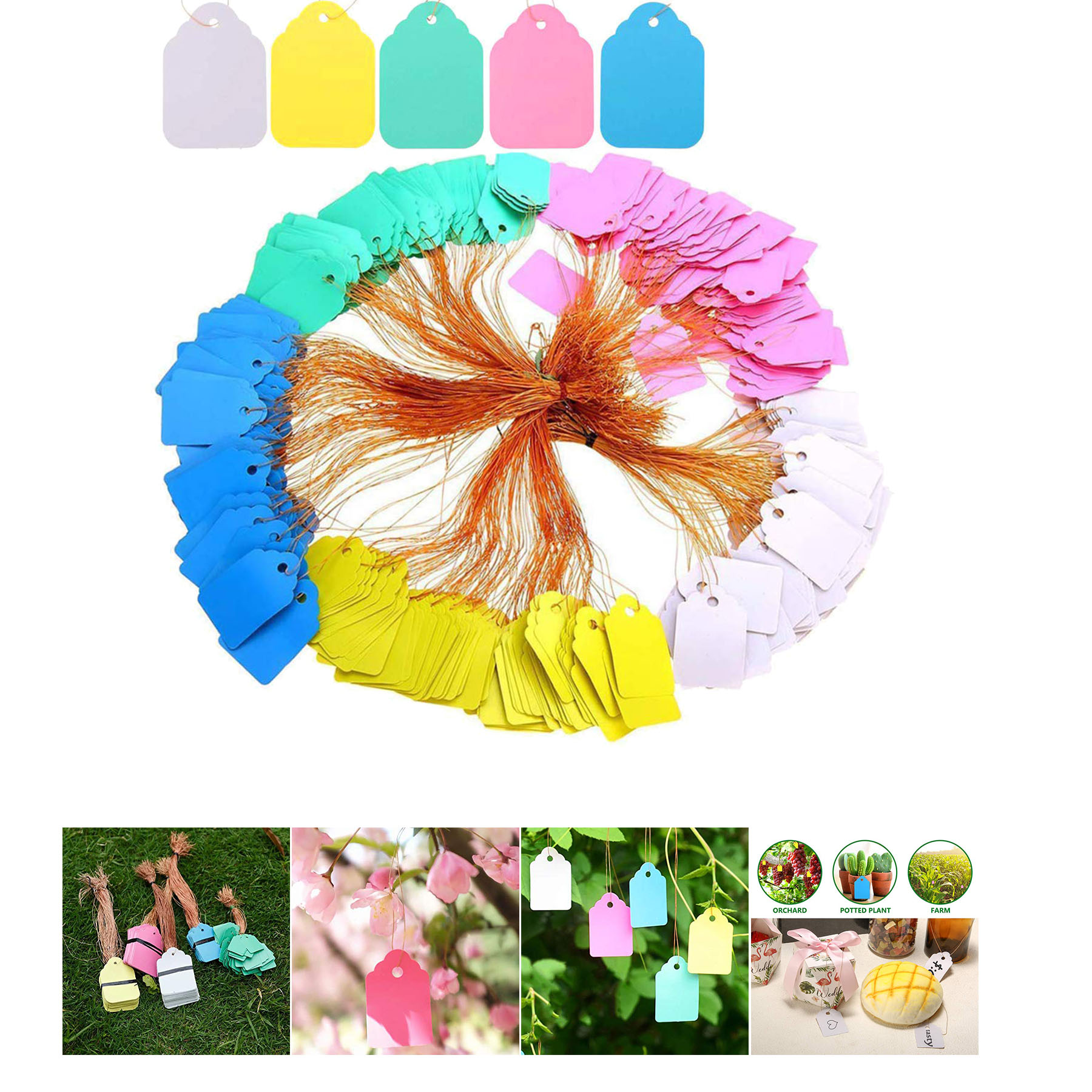 Plastic Plant Labels