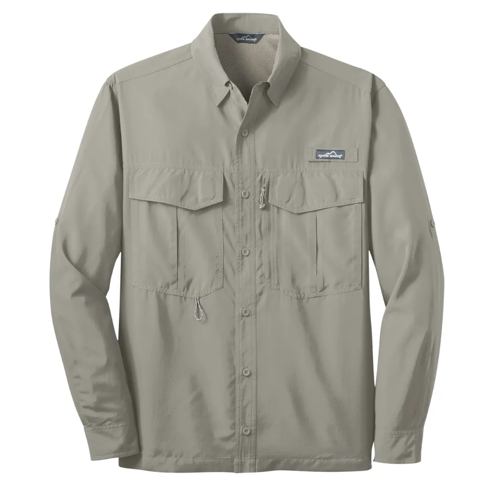 Eddie Bauer(R) Long Sleeve Performance Fishing Shirt 6