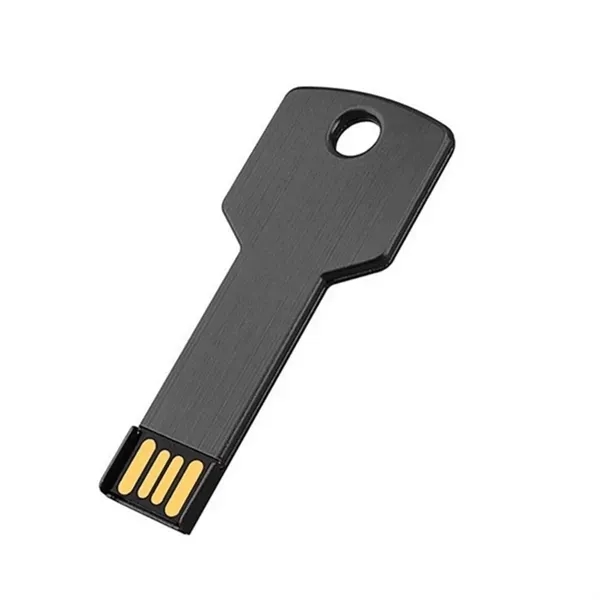 32GB Metal Keychain USB Flash Drive - Creative Design 2