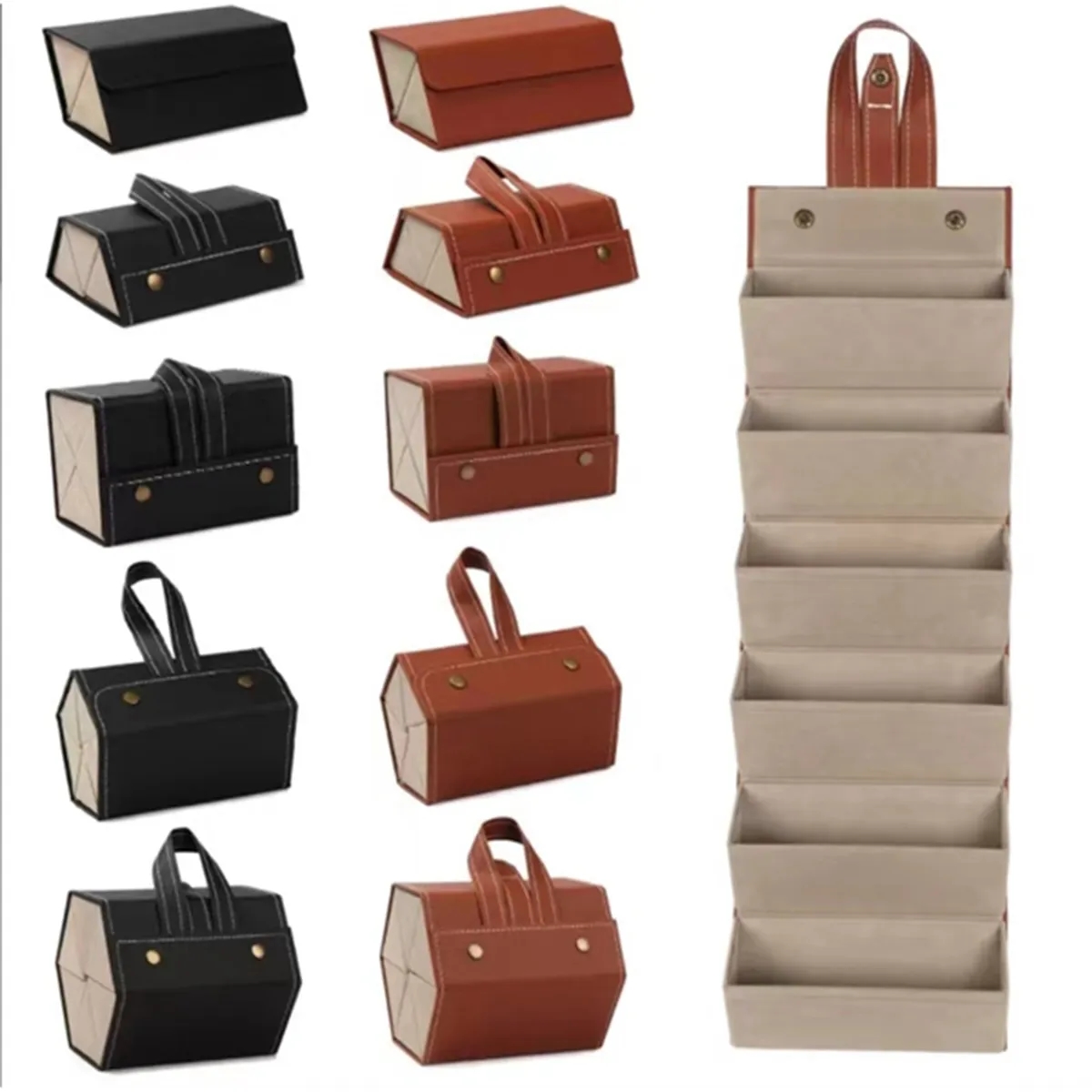 Sunglasses Storage Organizer Travel Case 10
