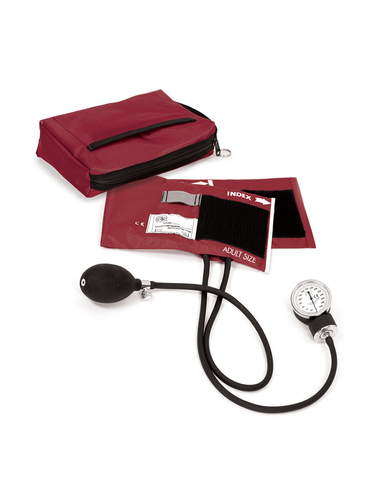 Prestige Medical - Premium Aneroid Sphygmomanometer & Carrying Case 14