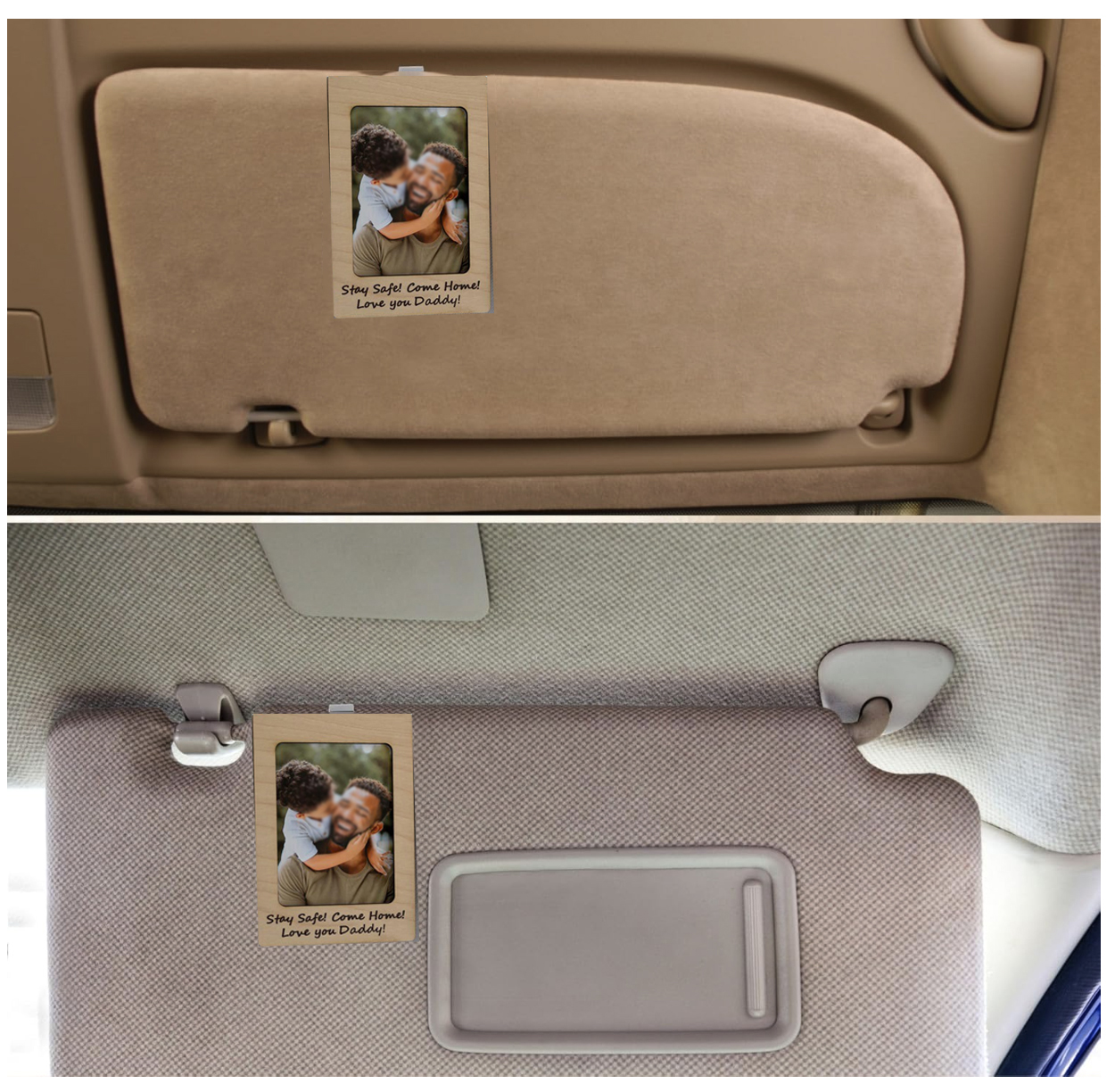 Wooden Visor Frame 1