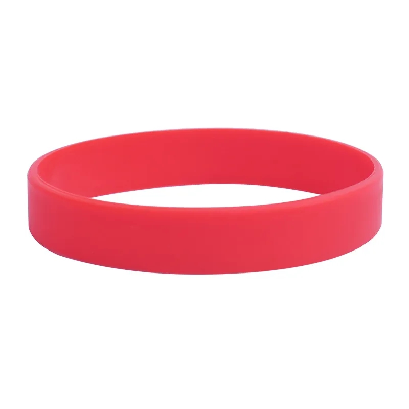Solid Color Silicone Wristband 12
