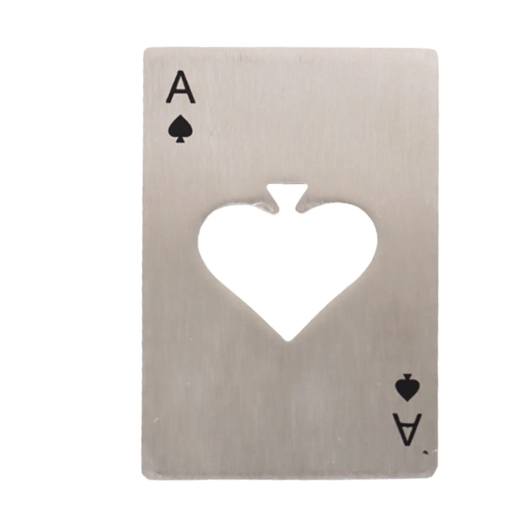 Stainless Steel Card-Shape Bottle Opener 2