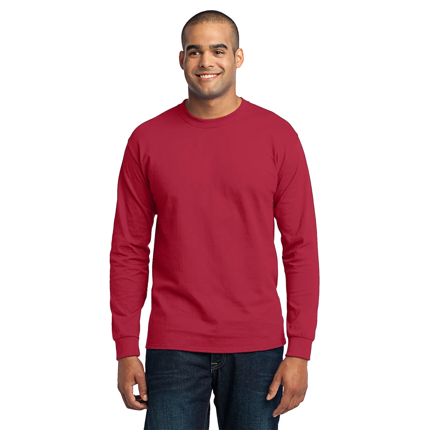 Port & Company - Long Sleeve Core Blend Tee 6