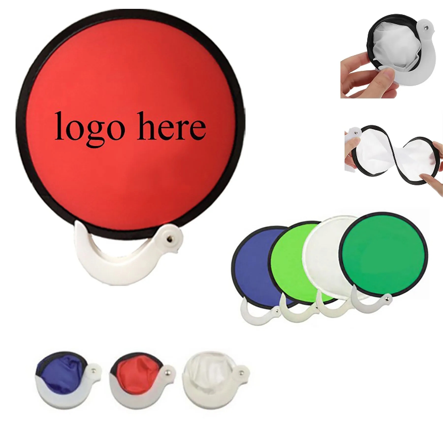 Foldable Fan With Case 11