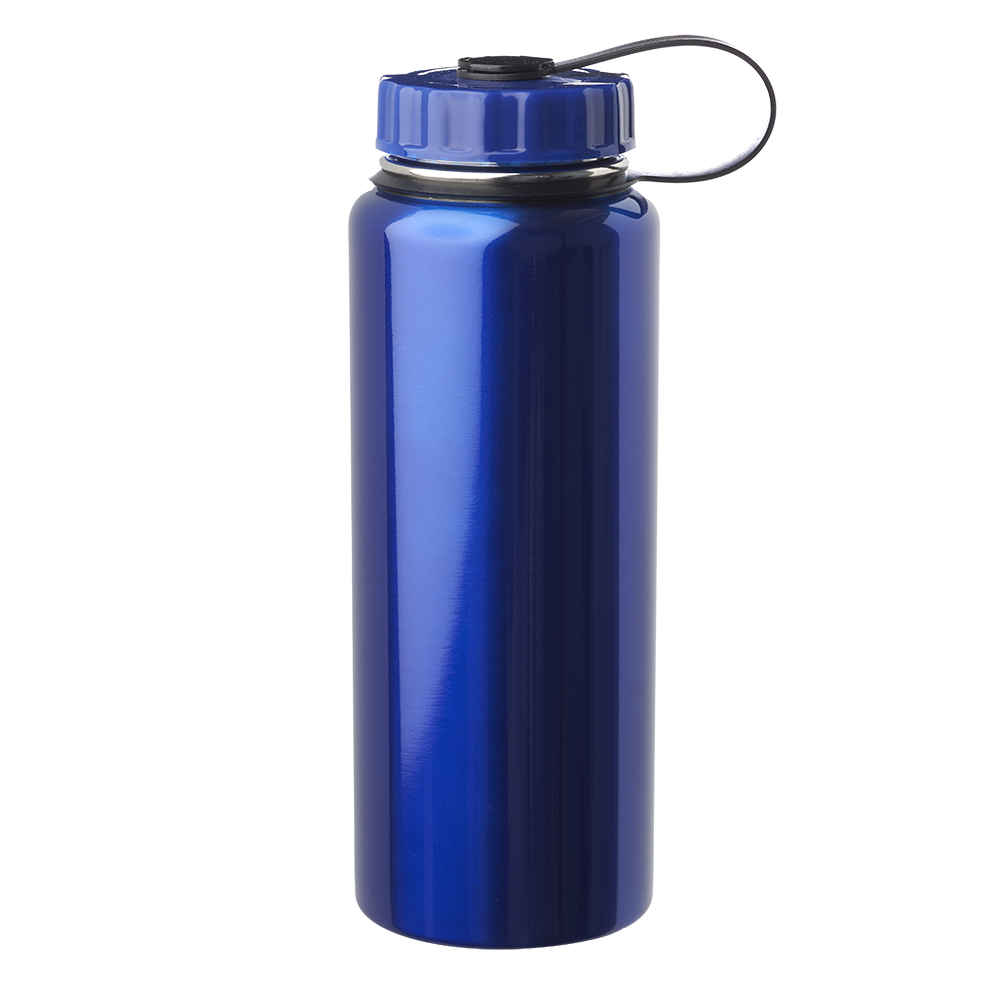 34 oz. Stainless Steel Sports Bottles with Lid, custom water bottle with logo imprint 16