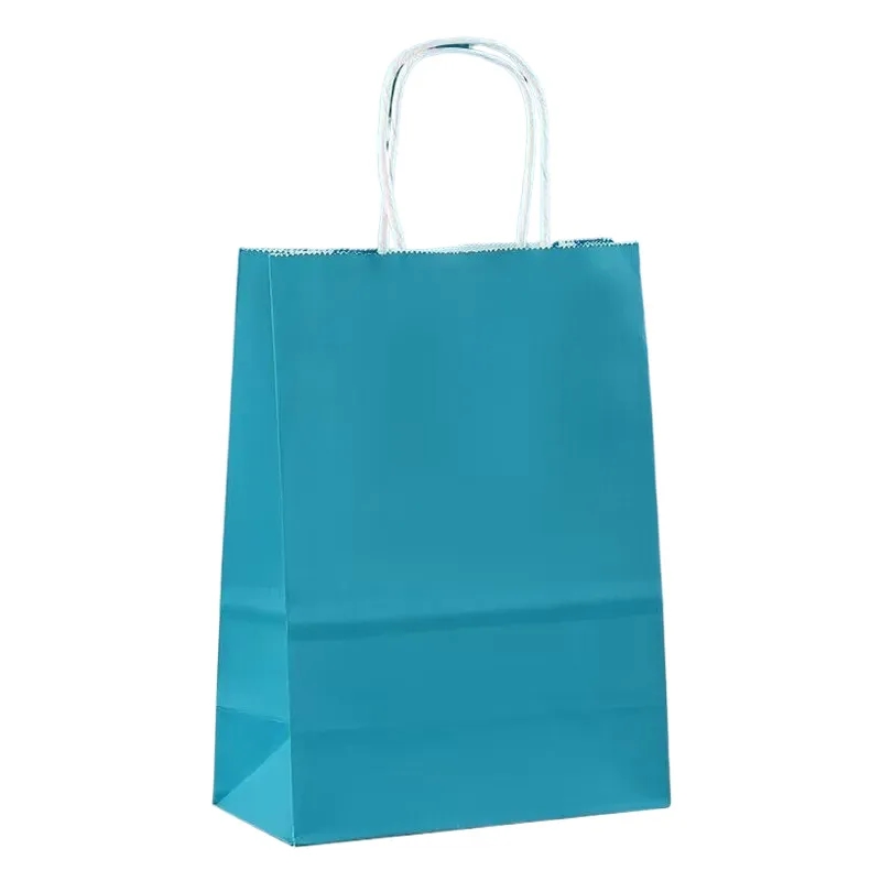 Recycled Kraft Paper Shopping Bag 3