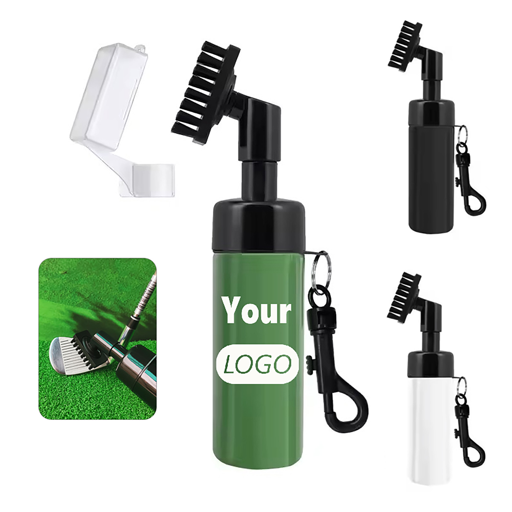Golf Club Cleaning Brush 2