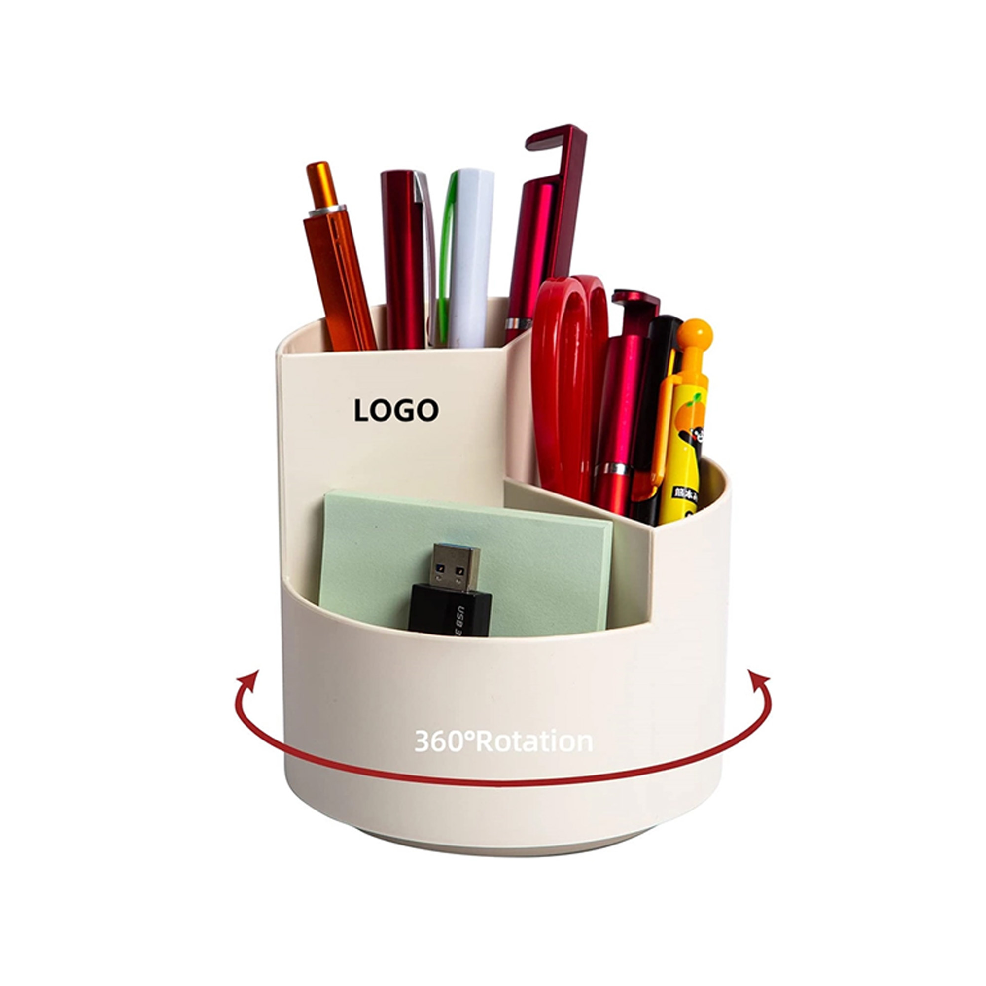 Desk Pencil Pen Holder 3