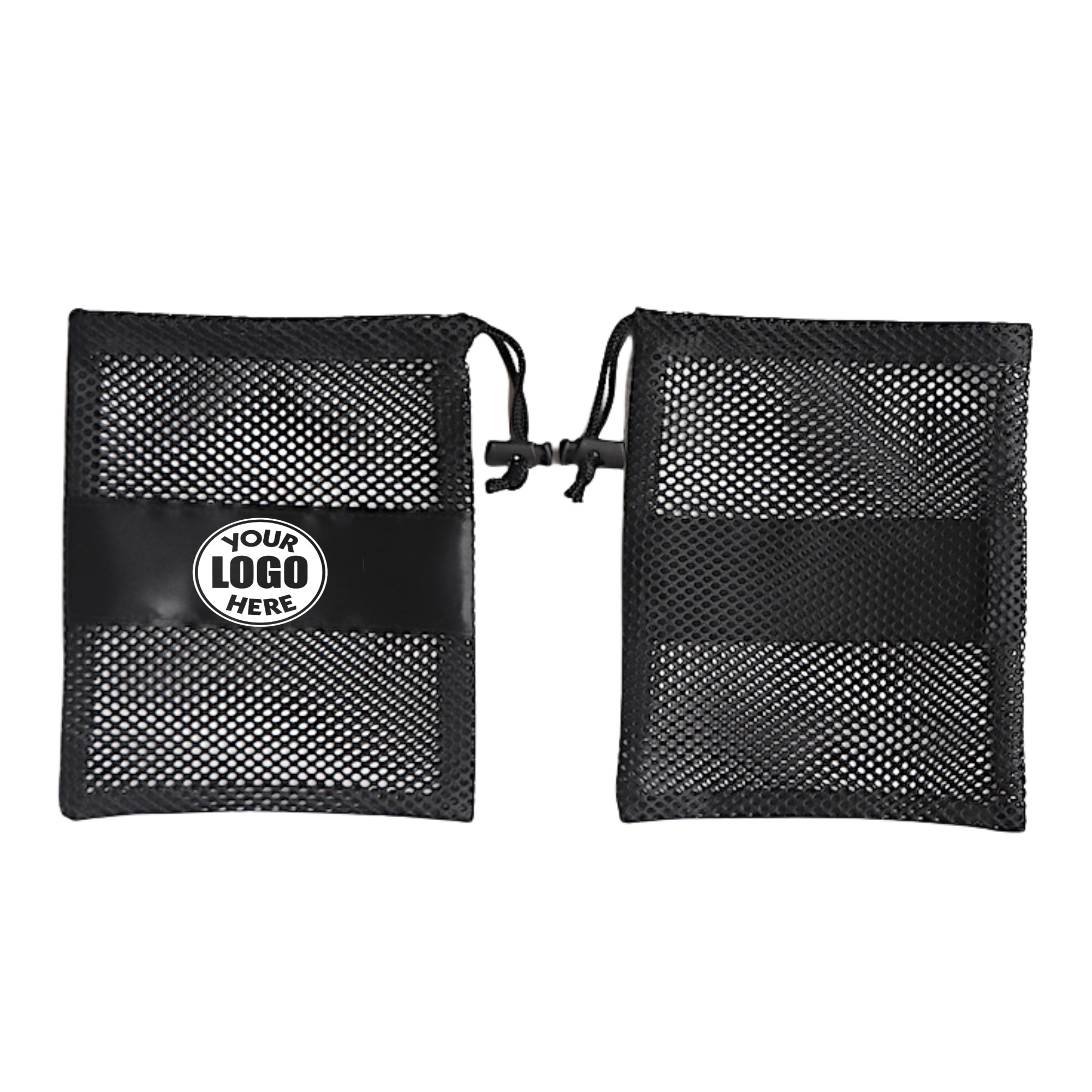 Customized Mesh Drawstring Bag 2