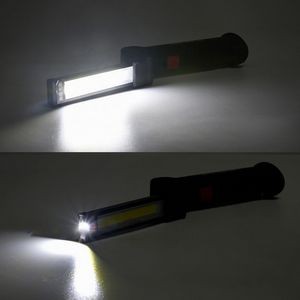 Adjustable Flashlight With COB Lamp And Zoom Function 8