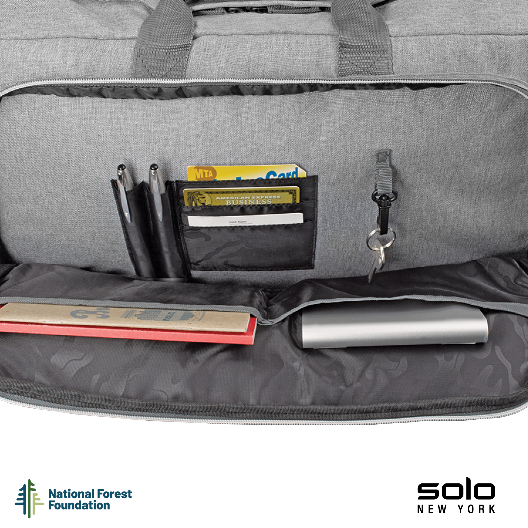 Solo New York Re:move Duffel 6