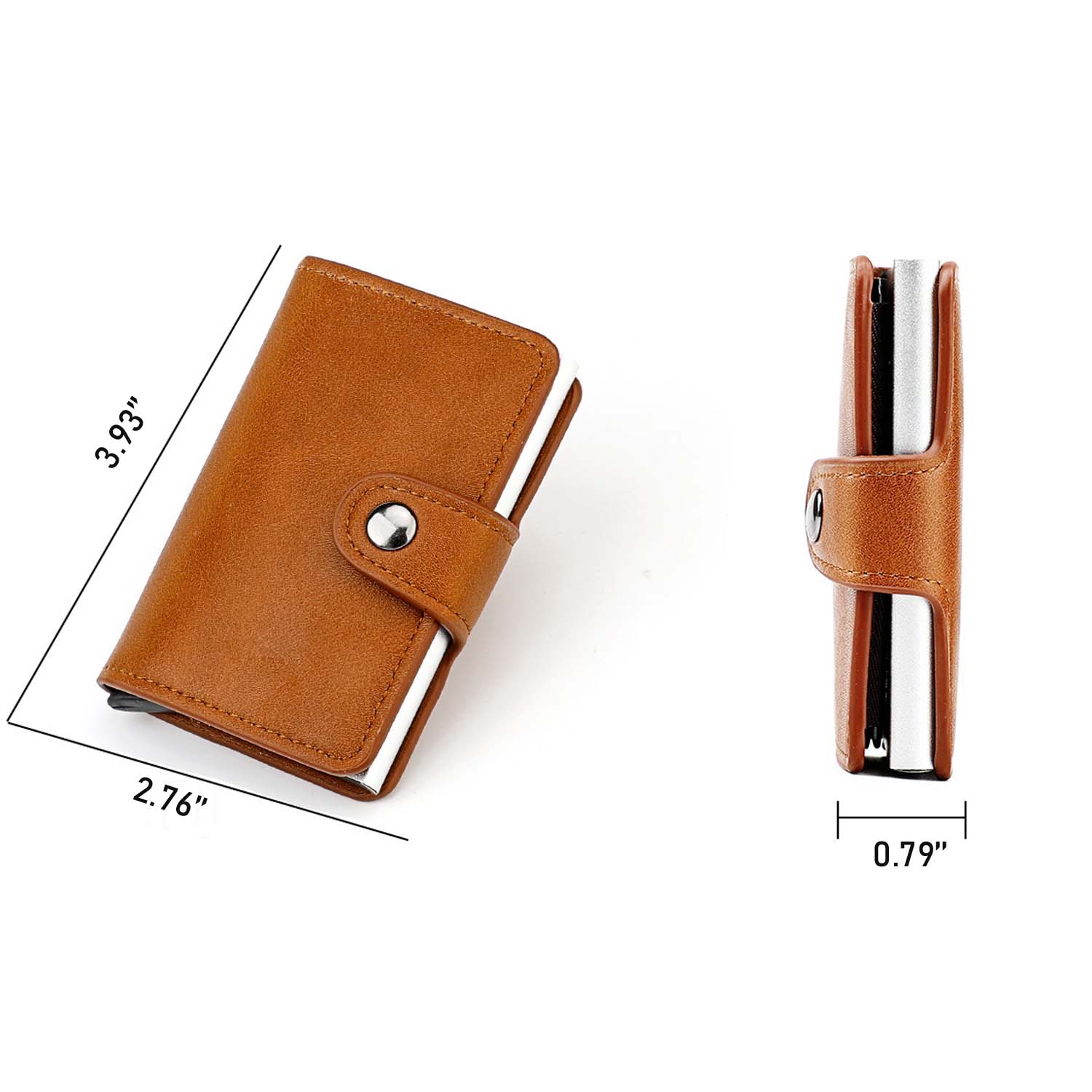Automatic pop-up anti-theft wallet 5