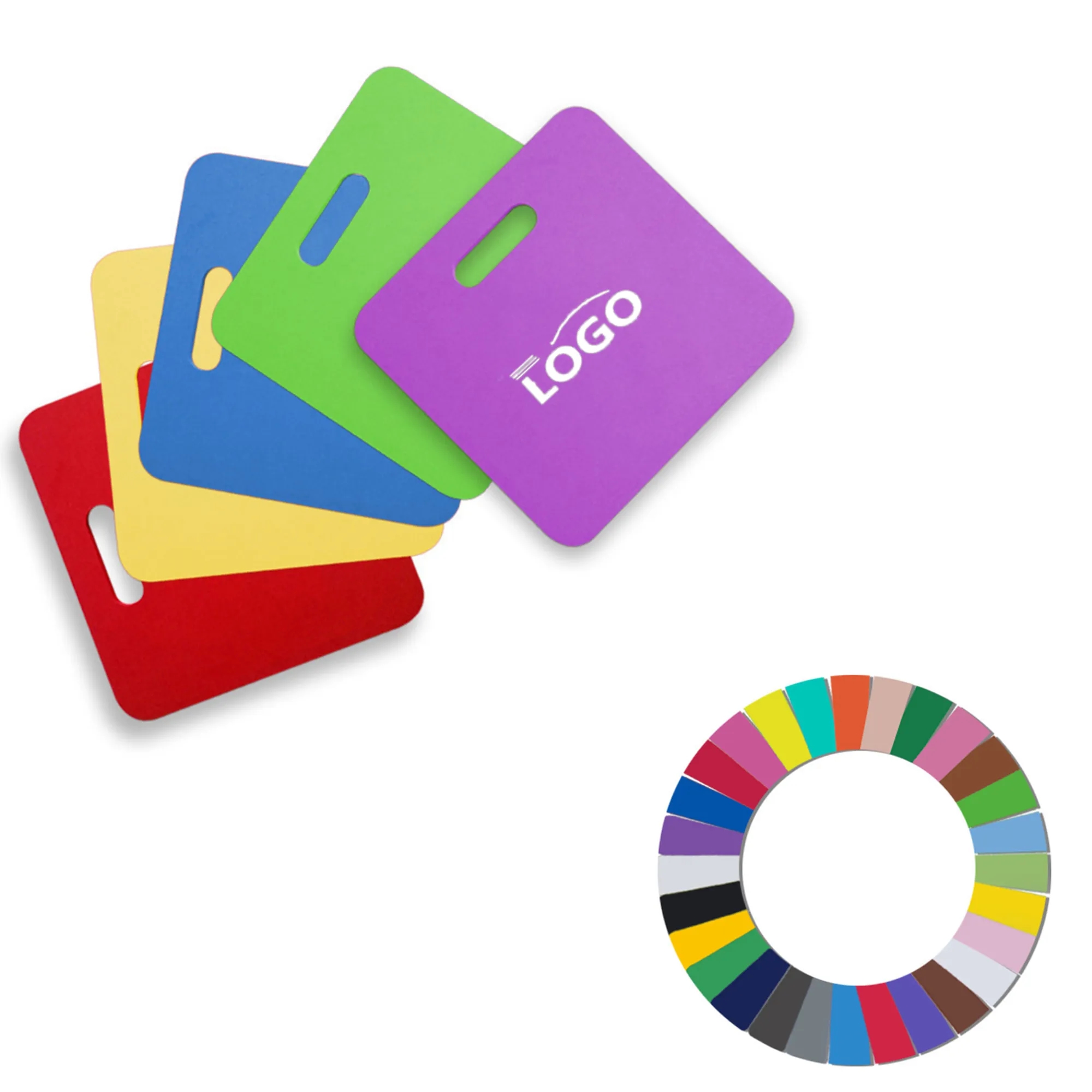 MOQ25 EVA Stadium Seat Cushion