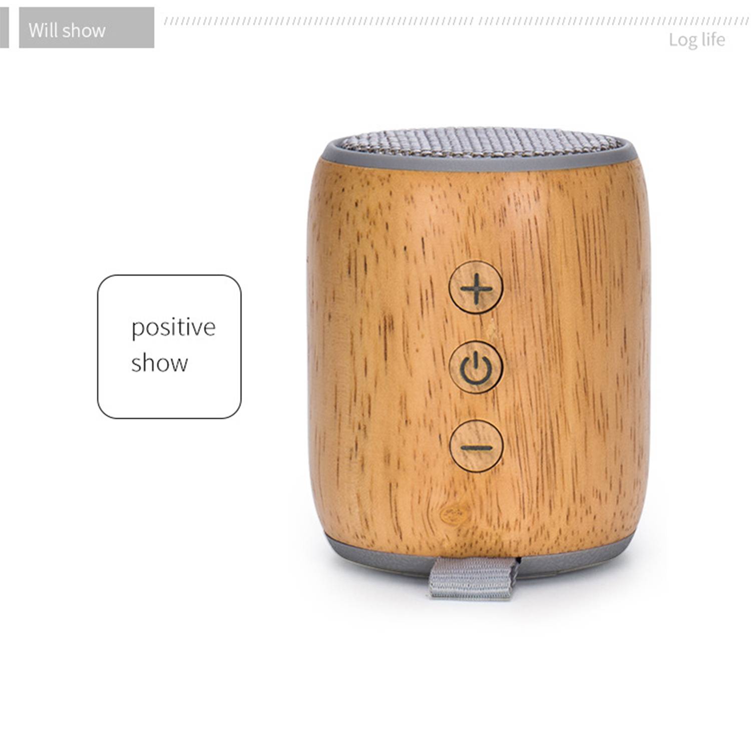 Wooden Wireless Bluetooth Speaker 4