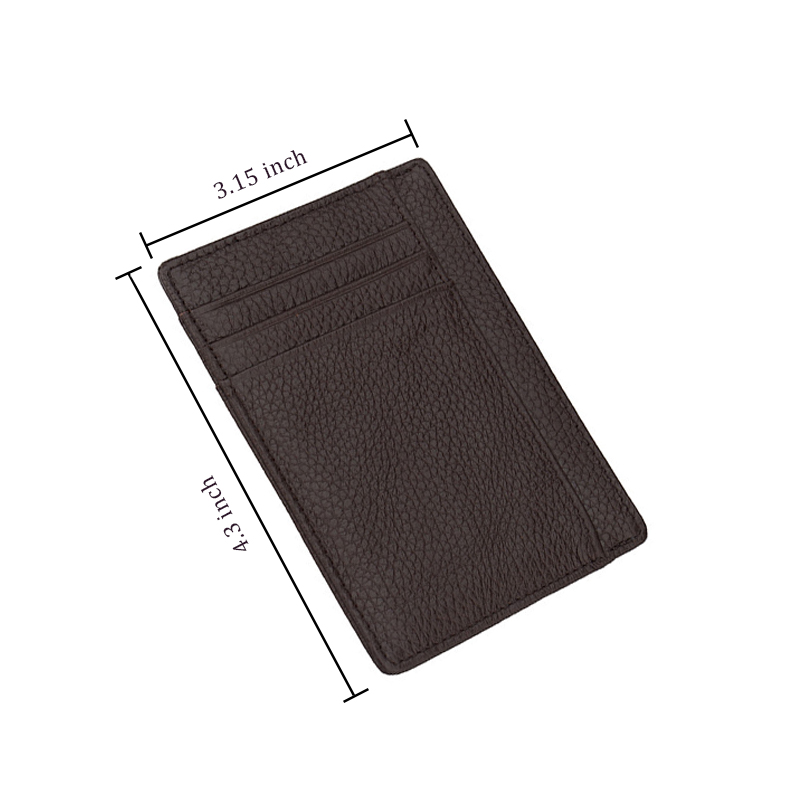 Slim Wallet Front Pocket 4