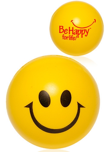 Smiley Face Stress Reliever 1