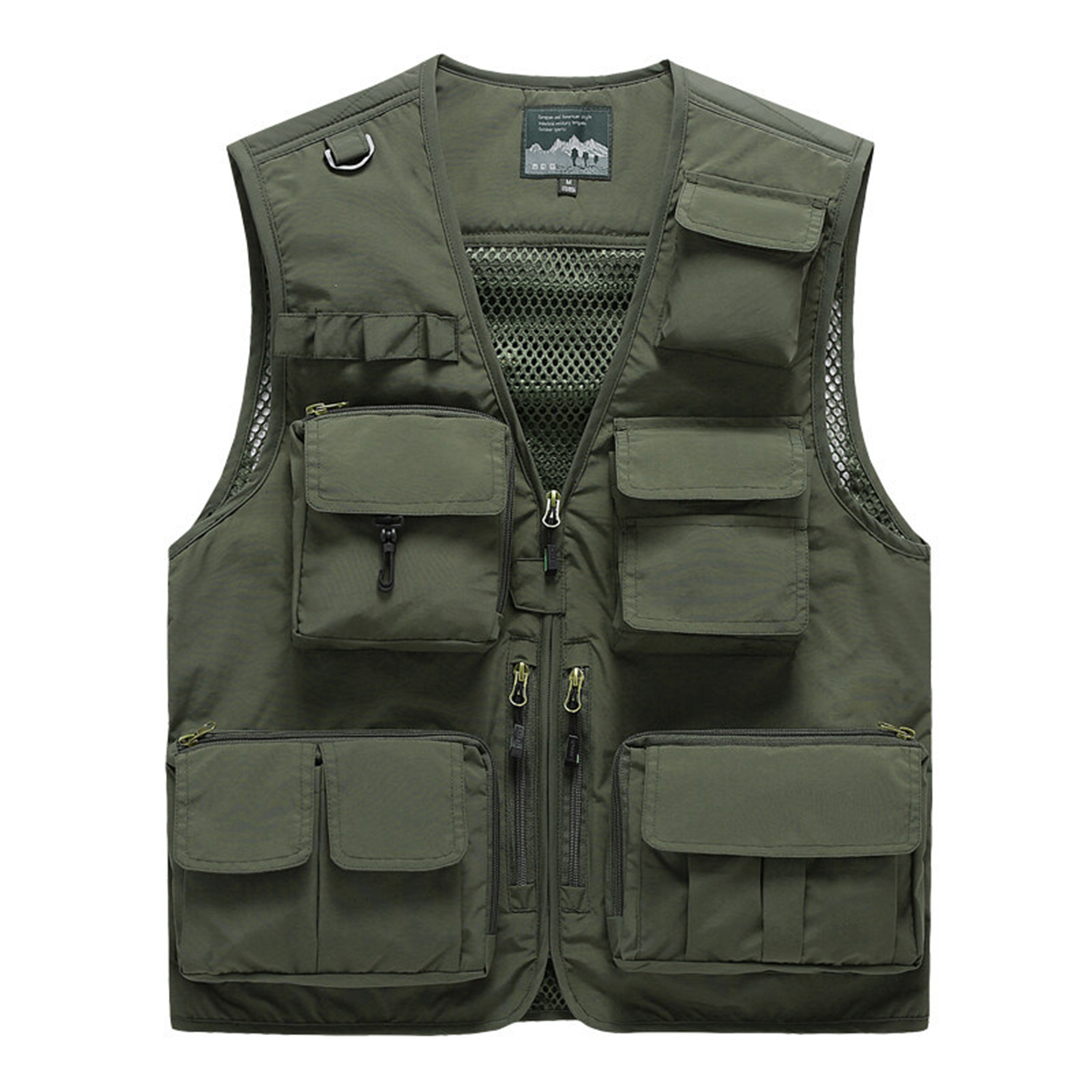 Casual Lightweight Outdoor Fishing Vest 1