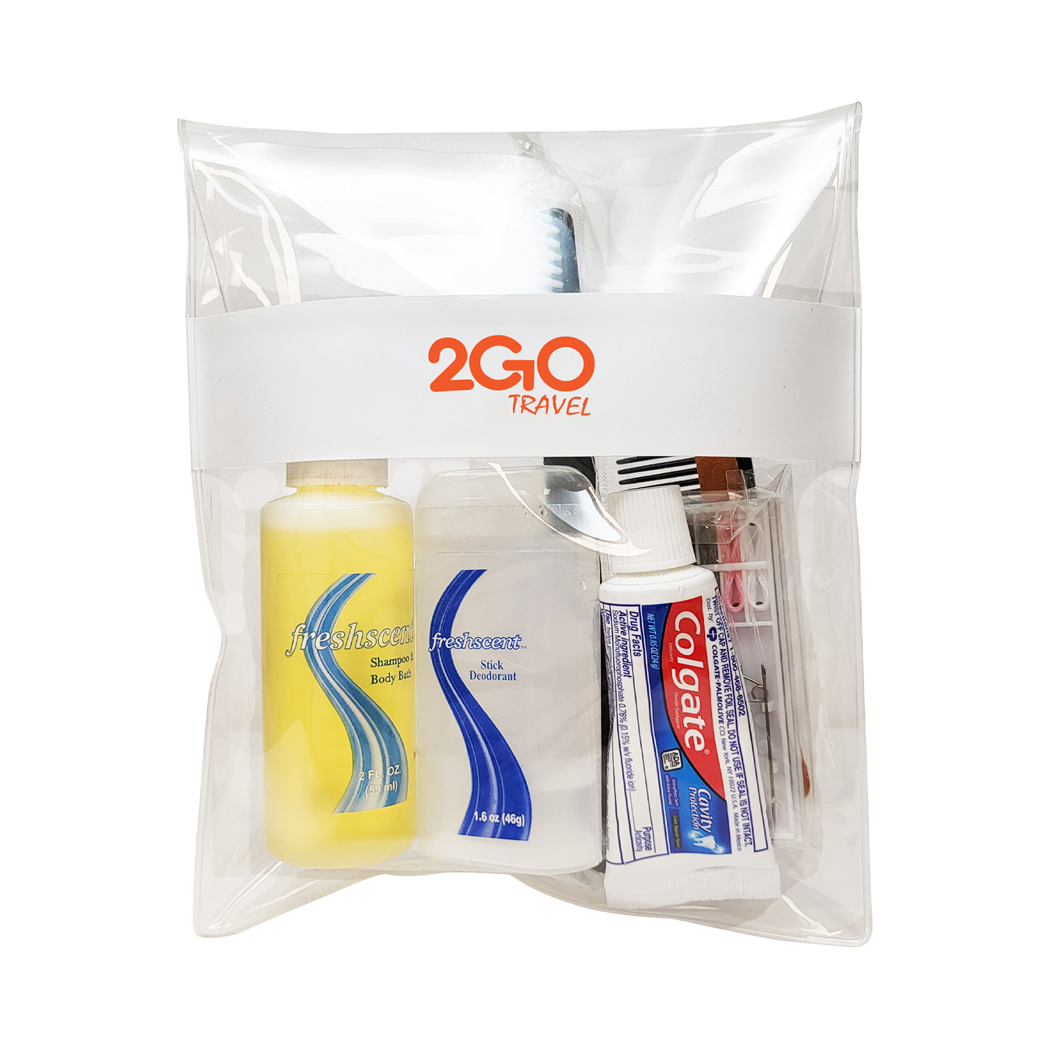 Express Unisex Amenity Kit without Razor 2