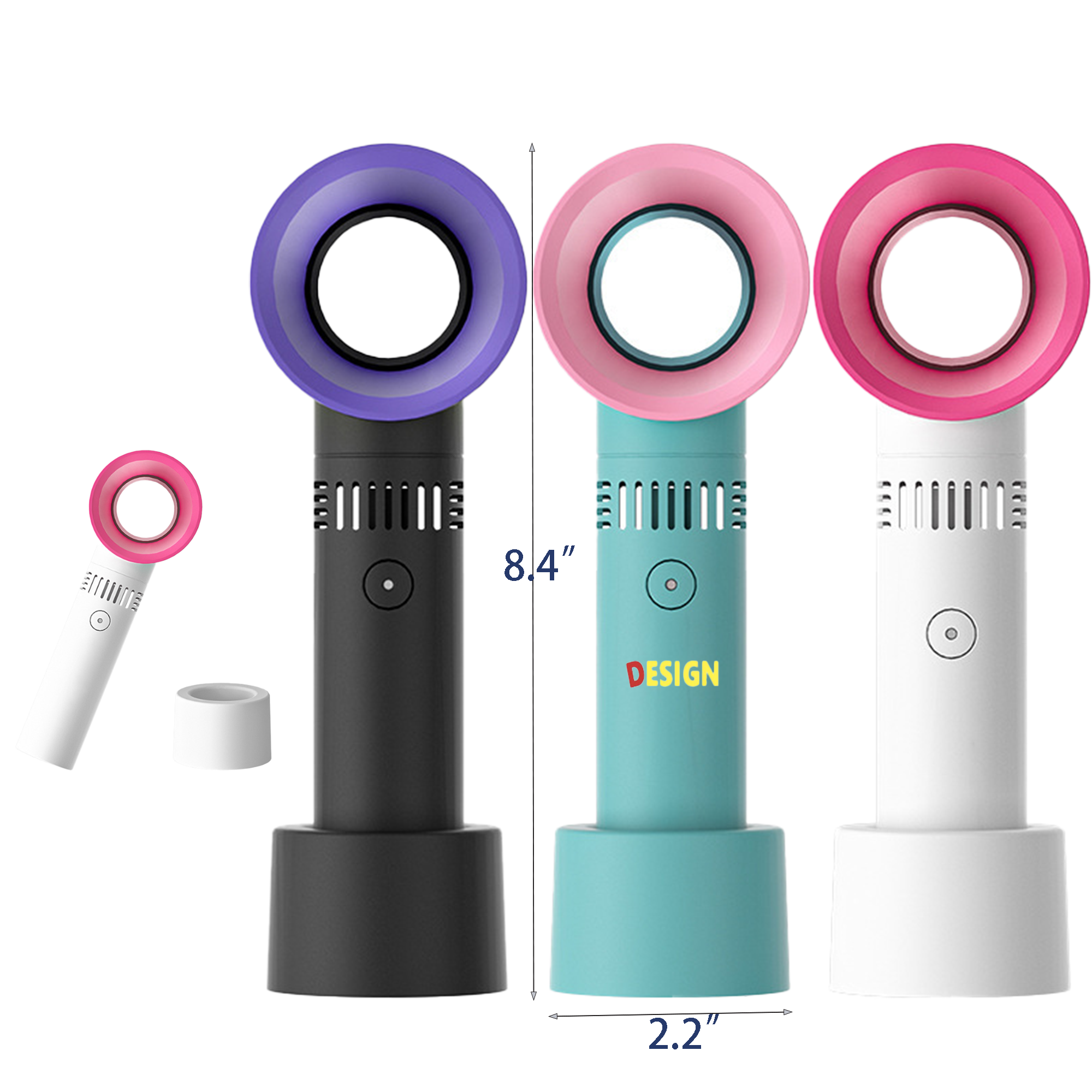 Portable USB Handheld Fan 2