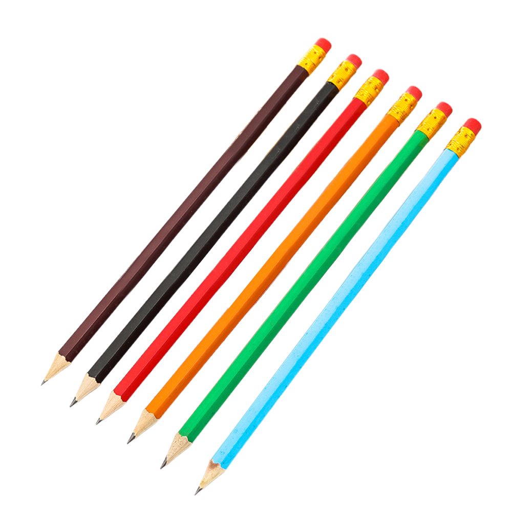 Colorful Draft Pencil 4