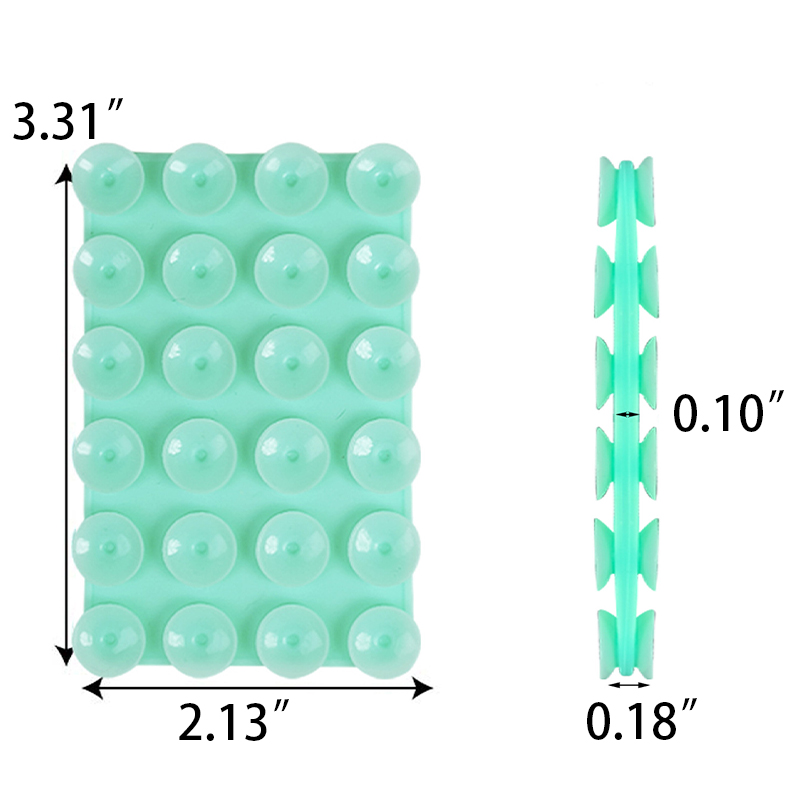 Silicone Suction Cup Phone Holder Mount 1