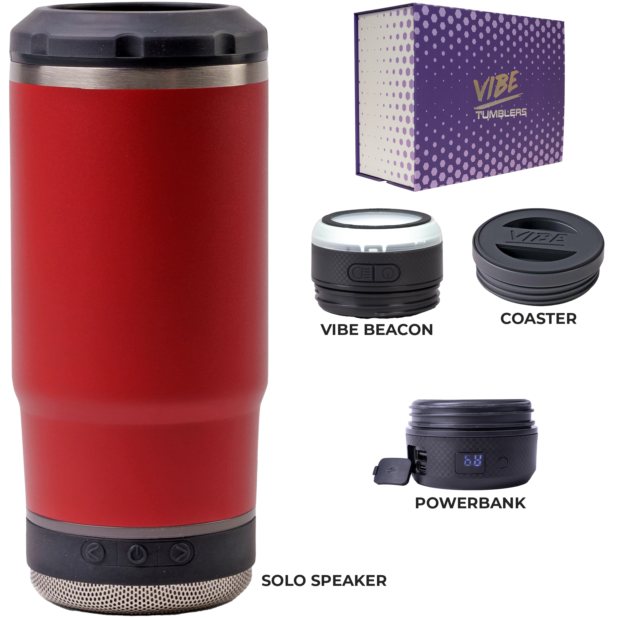 Go Caddy Vibe Drink Cooler Kit 3
