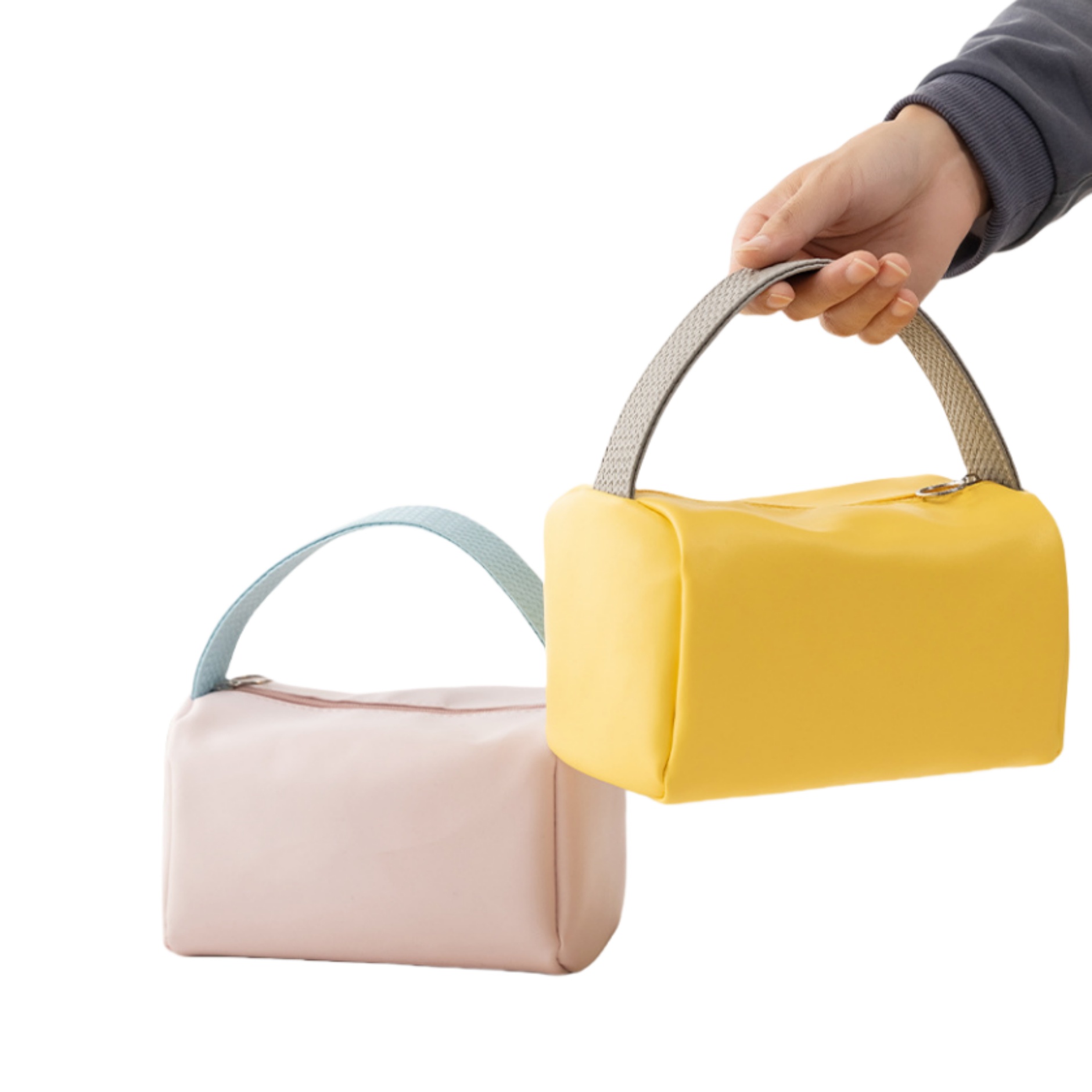 PU Leather Travel Organizer Makeup Cosmetic Bag 2