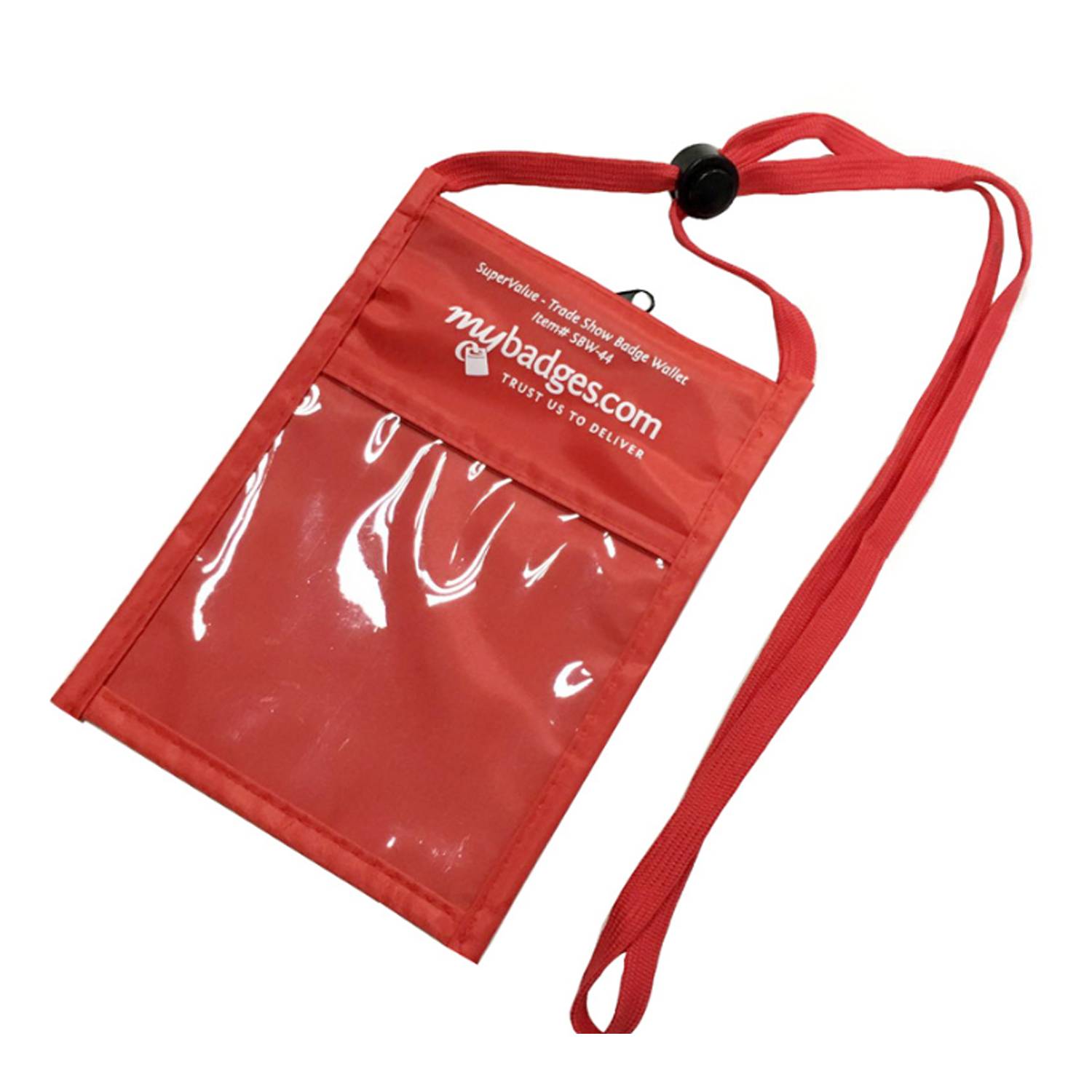 Nylon Lanyard ID bag 5