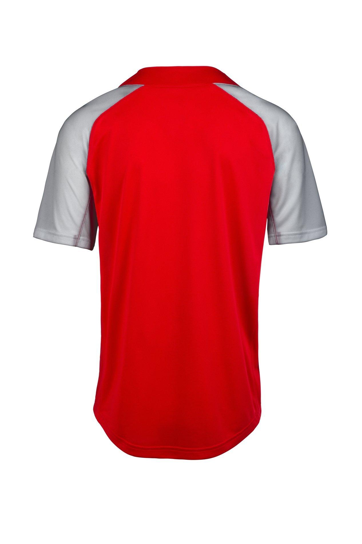 Youth AEROLITE 2-Button Baseball Jersey 10