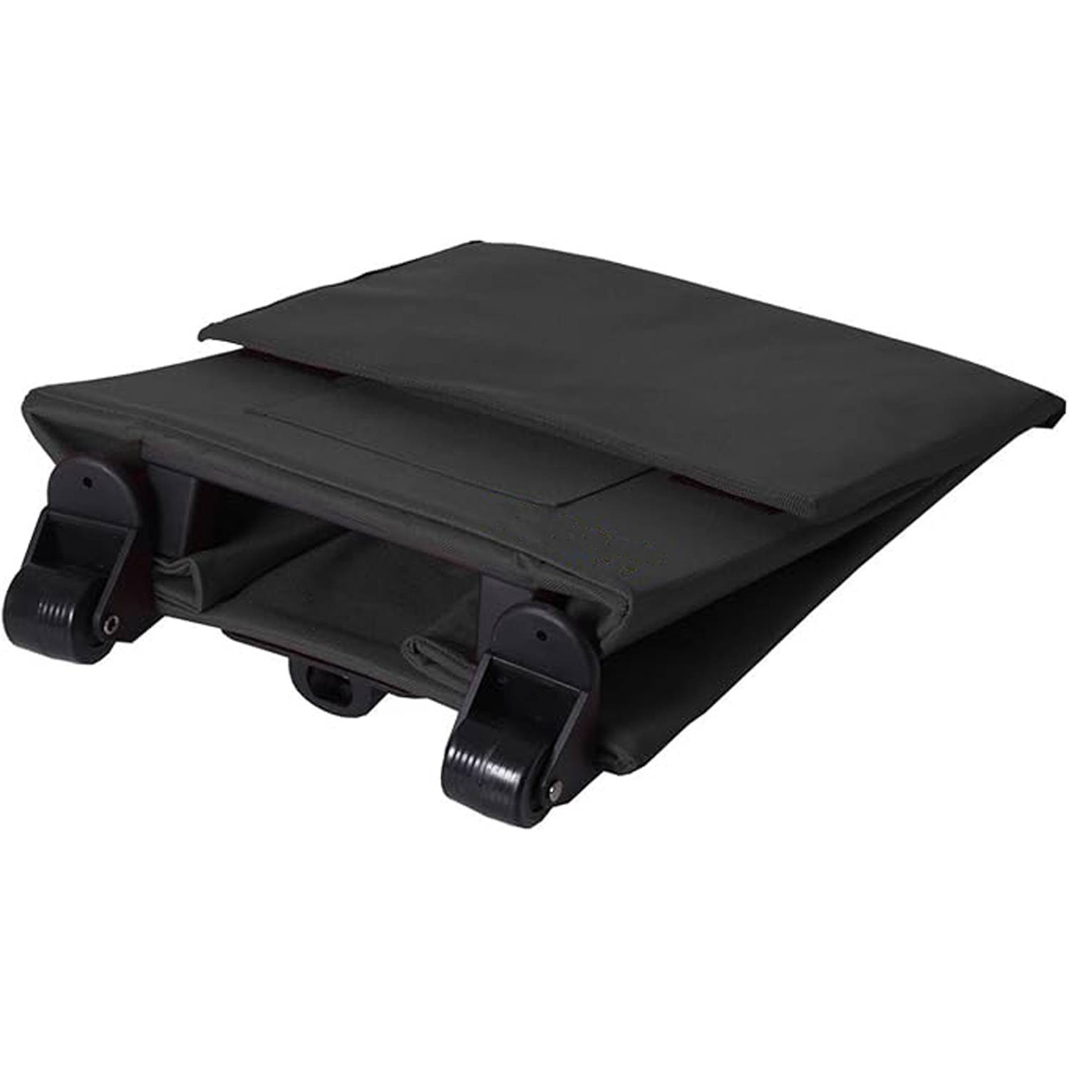 35L Foldable Rolling Utility Cart w/ Large Storage Capacity 2