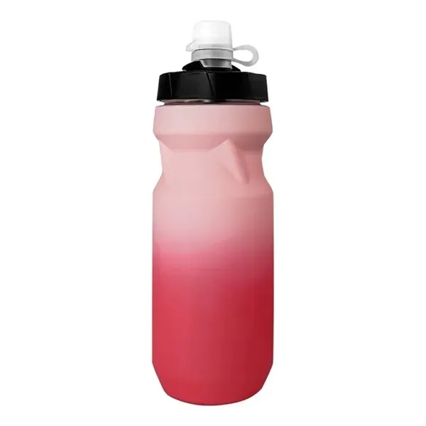 Frosted Gradient Outdoor Cycling Bottle 9