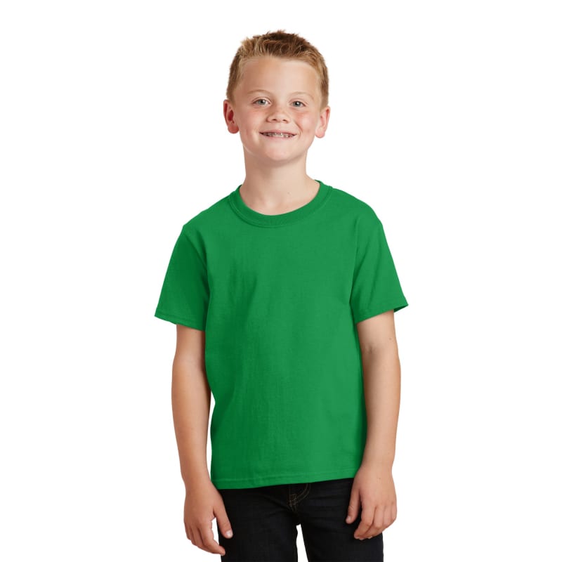 Port & Company - Youth Core Cotton Tee. 30