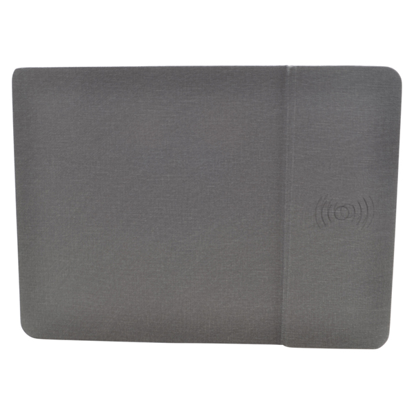 Qi Wireless Charger and Mouse Mat / Pad Textile Fabric 12