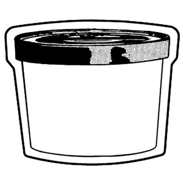 Magnet - Gallon Container Ice Cream - Full Color 2