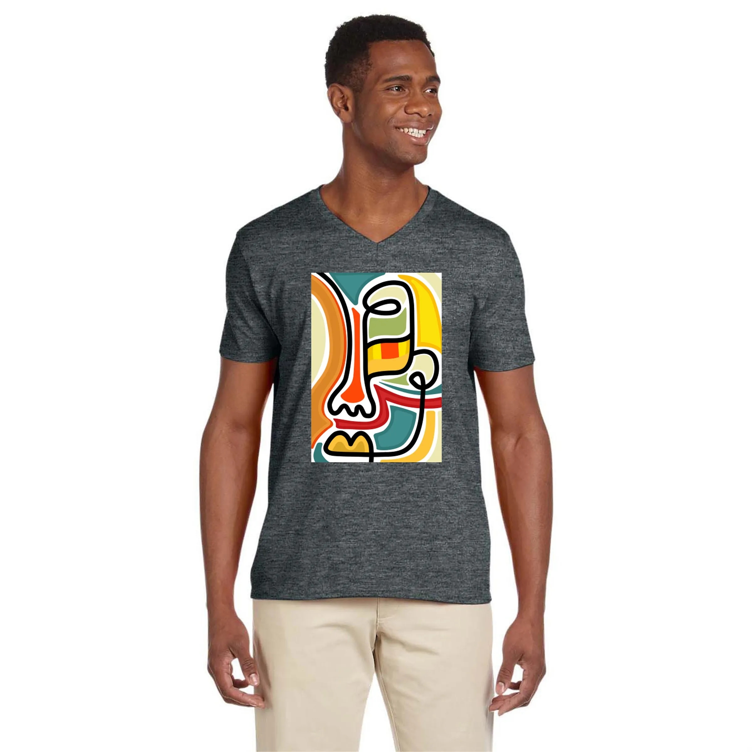 Gildan Softstyle V-Neck T-Shirt 13
