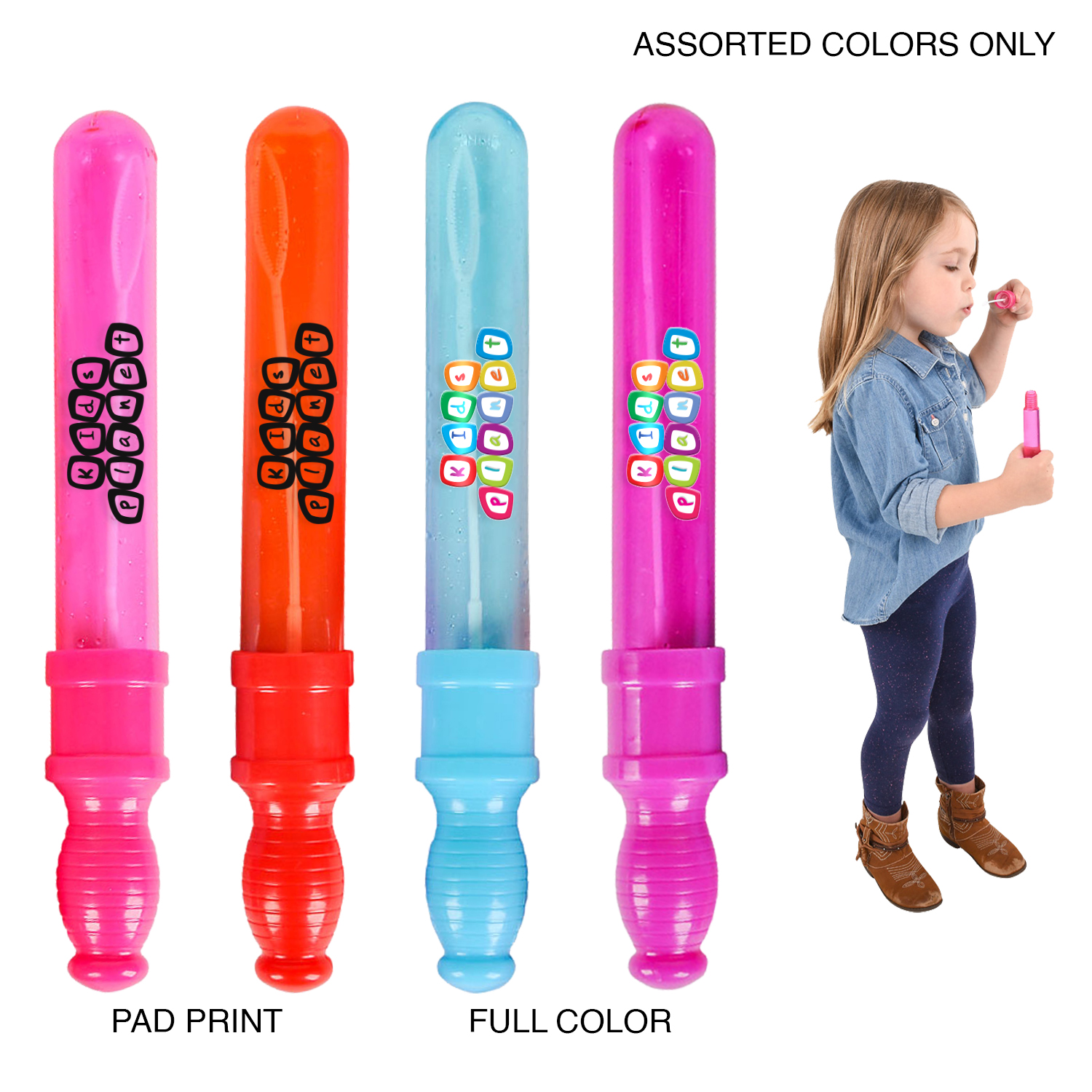 7" Bubble Wand 1