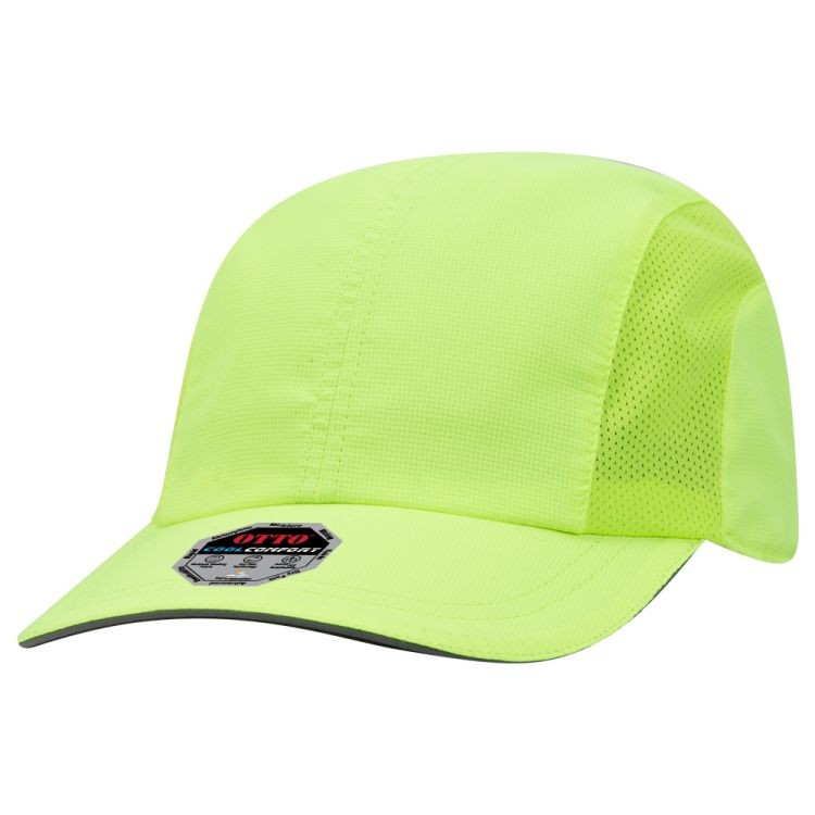 OTTO CAP® Reflective 6 Panel Running Cap 33