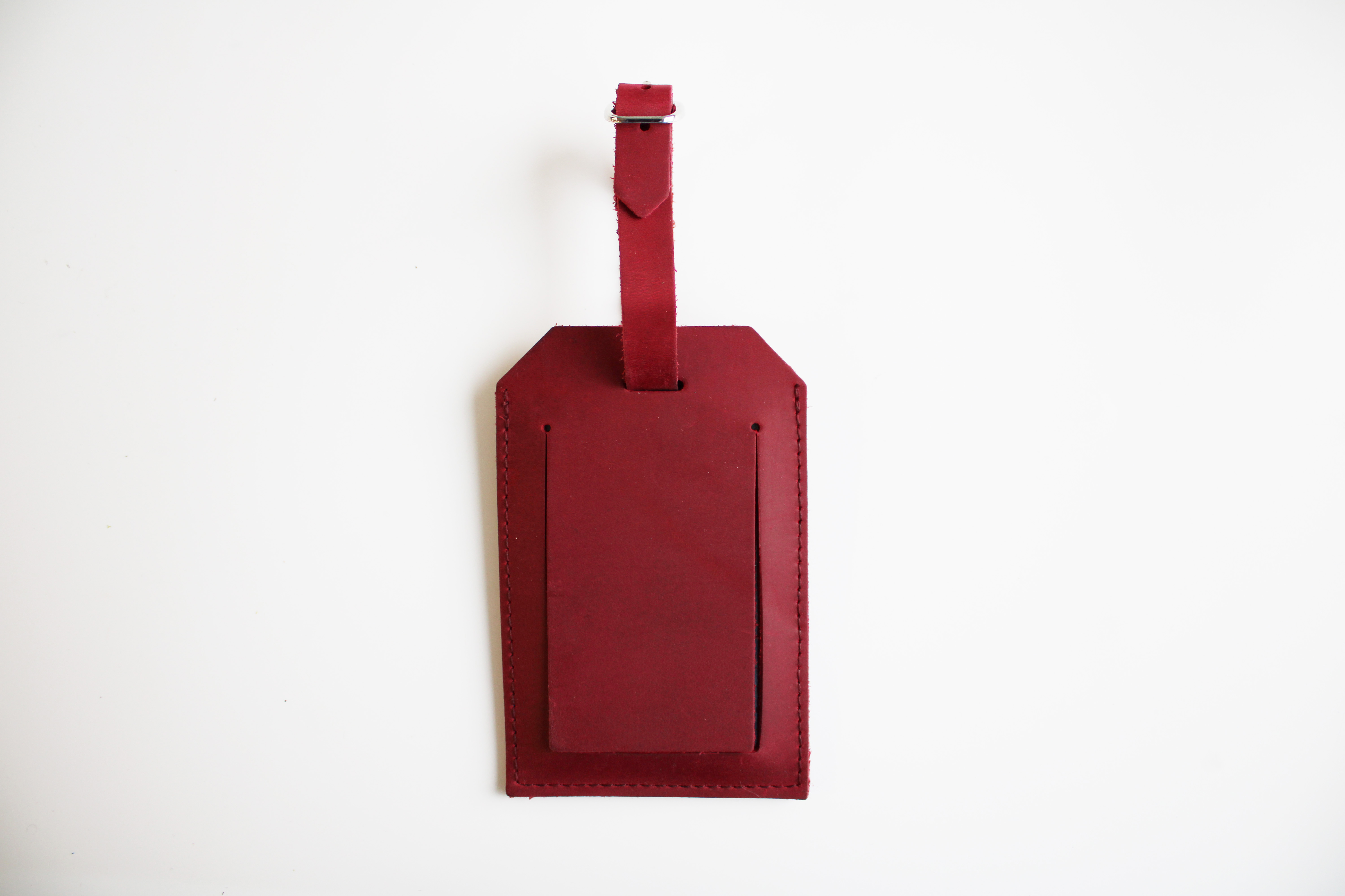 New Tile Slim with Full Grain Leather Luggage Tag 9