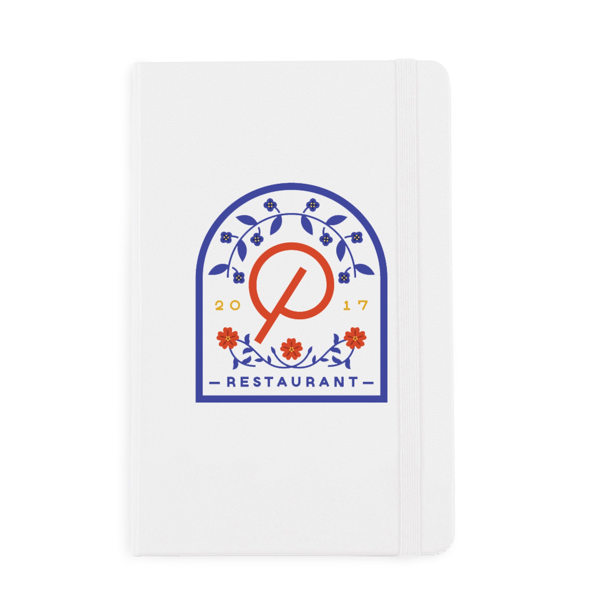Moleskine® Hard Cover Ruled Medium Notebook 22