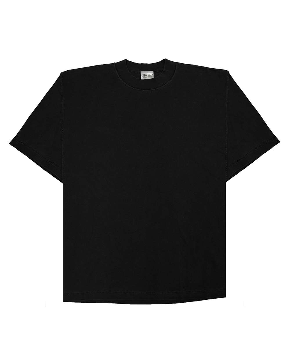 Unisex Garment-Dyed Reverse Tee - SHGRS 12