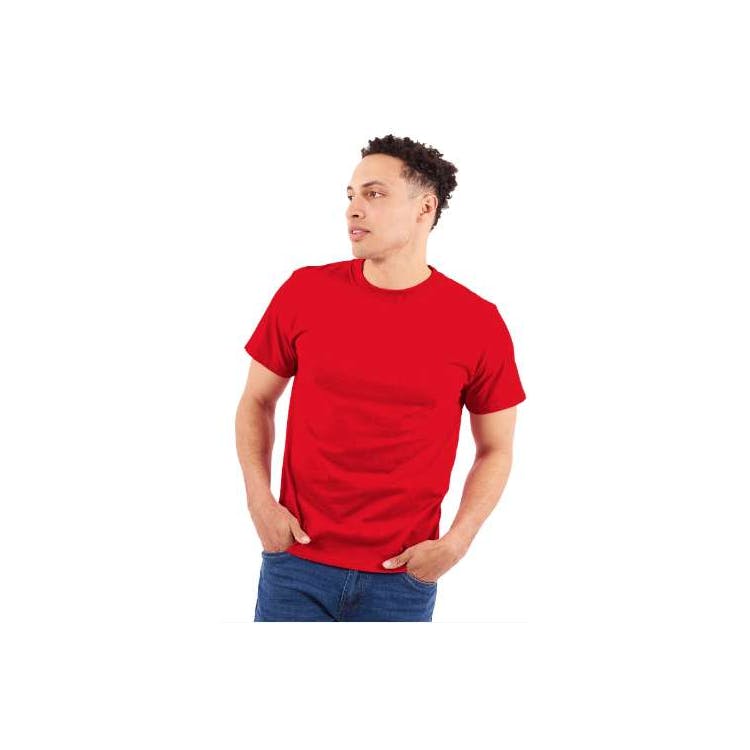 Adult Premium T-Shirts - Red S-XL 2