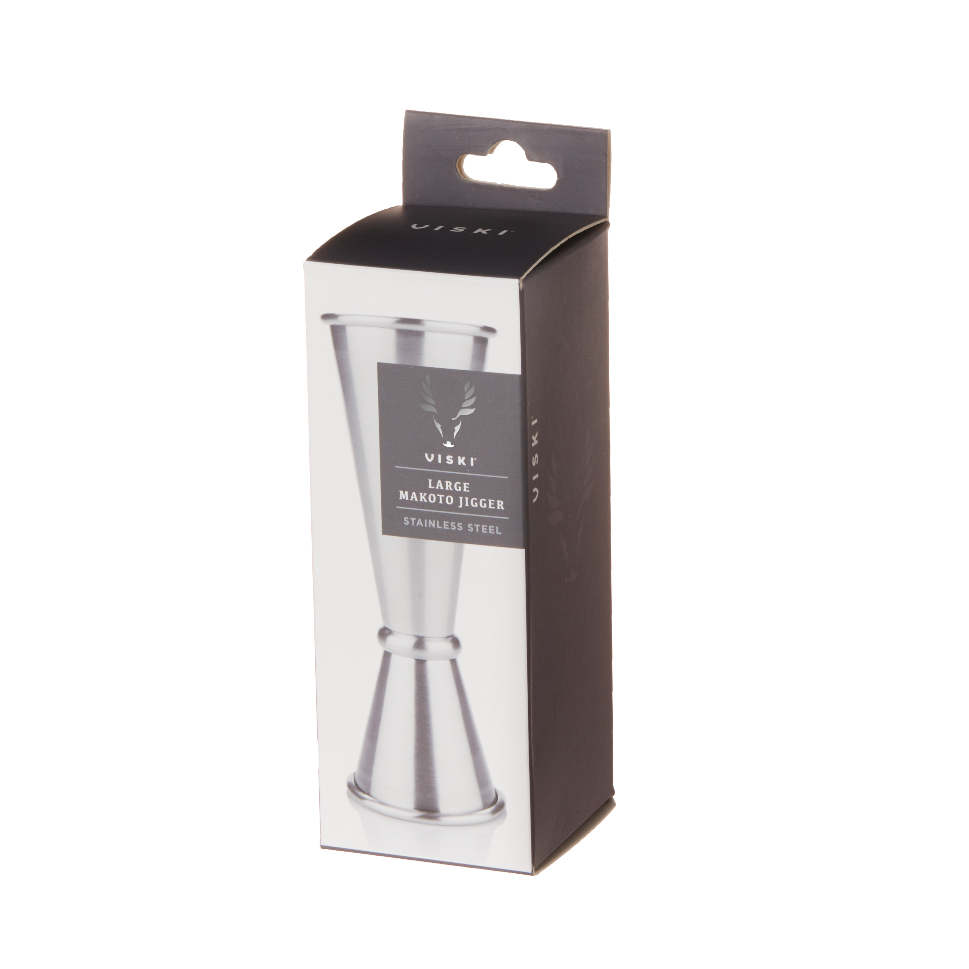 Large Stainless Steel Japanese Style Jigger by Viski® 5
