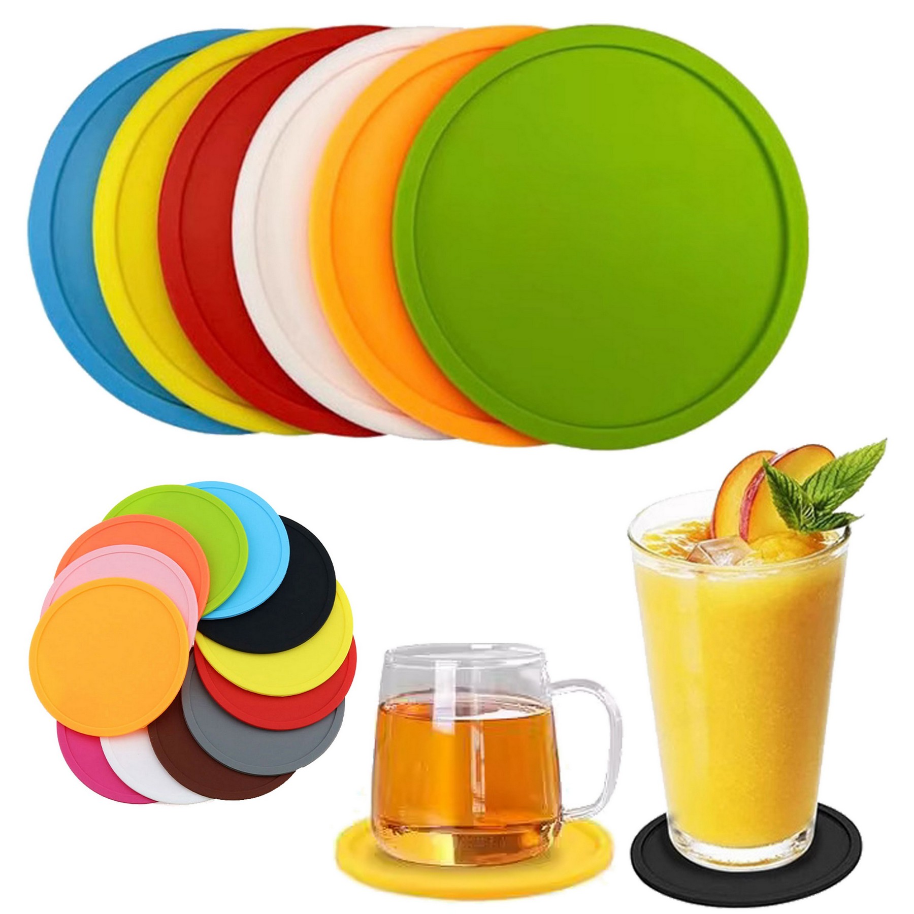 Soft Pvc Coaster 4