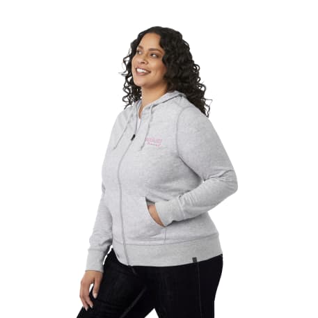 Women's ARGUS Eco Fleece Full Zip Hoody 24