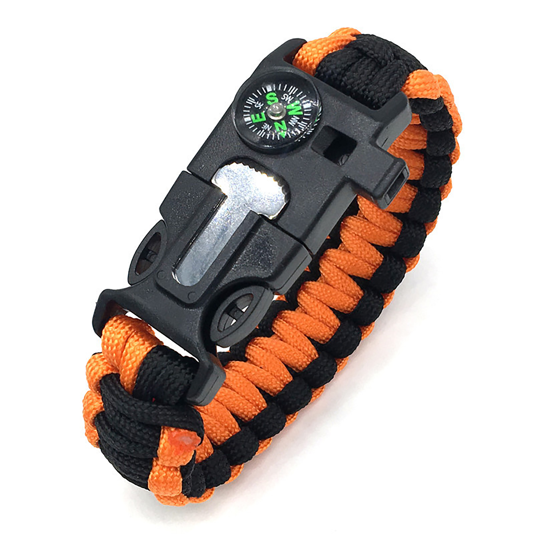 Hiking Bracelet With Fire Starter 11