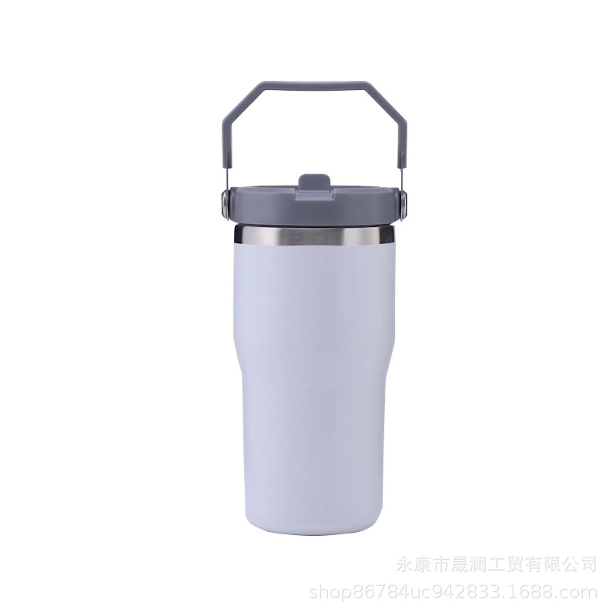 20 oz Stainless Steel Straw Double Vacuum 7